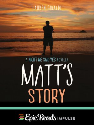 cover image of Matt's Story